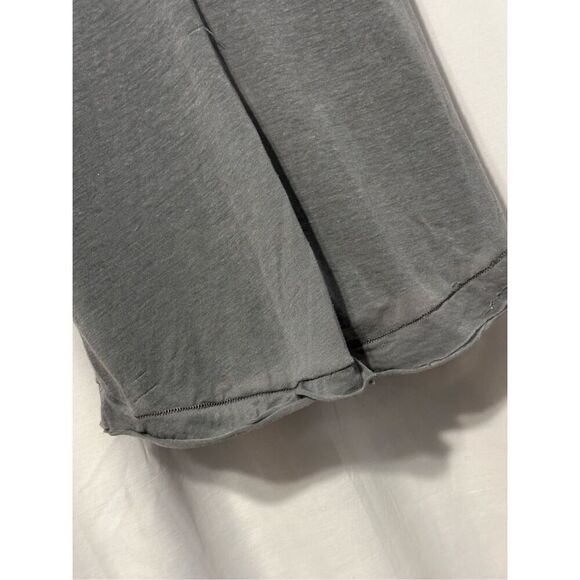 Beautiful Free People We The Free Womens Size XS green/grey Short Sleeves V-Neck - Picture 5 of 8